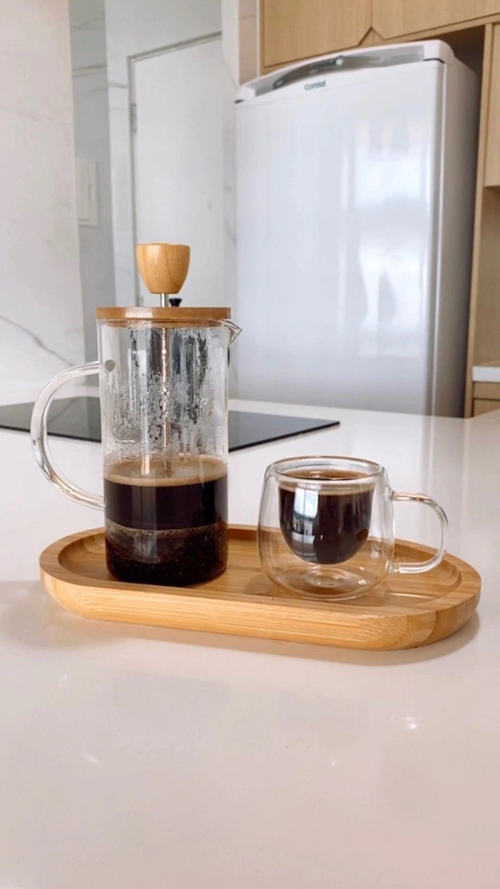 Classic French Press Coffee Maker - Image 2