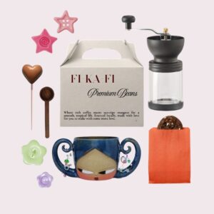 Coffee Grinder Premium Set