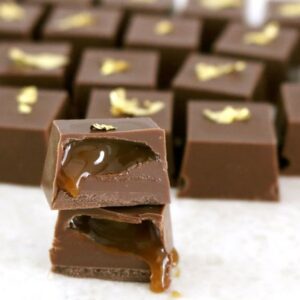 Caramel Flavor Toffee