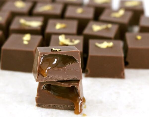 Caramel Flavor Toffee
