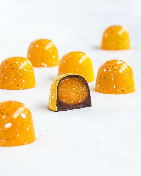Mango Bite Flavor Toffee