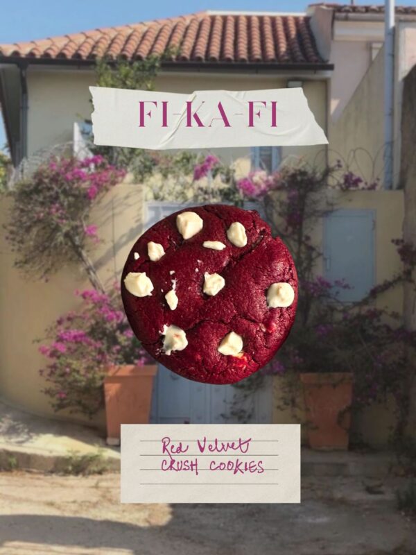 Red Velvet Crush Cookies