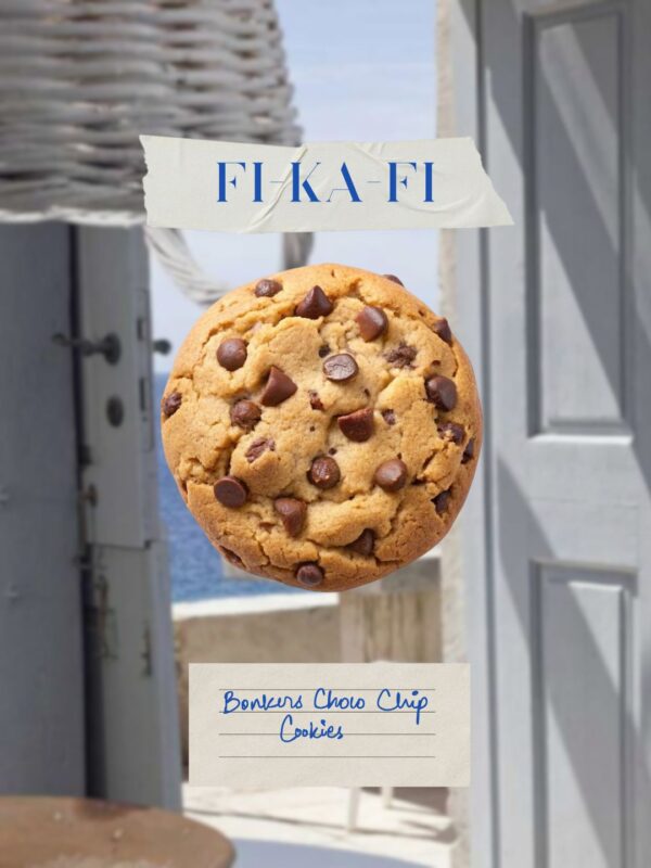 Bonkers Choco Chip Cookies